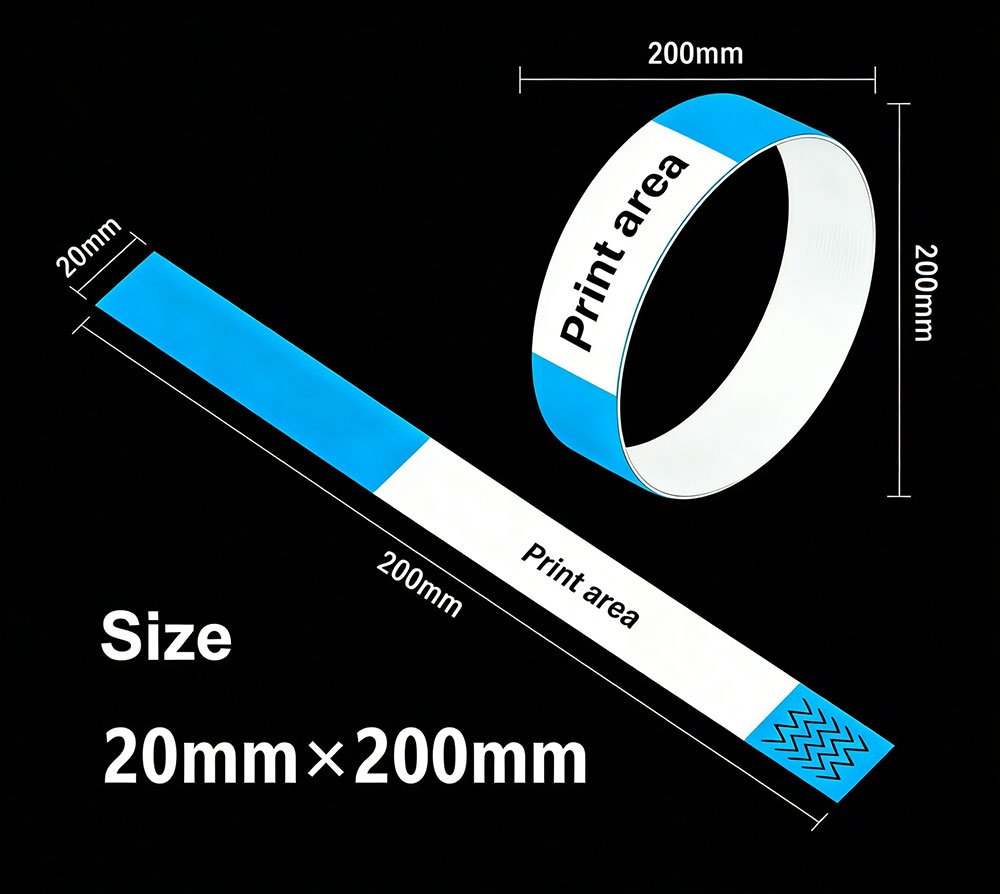 Bracelet thermique enfant 20 × 200 mm