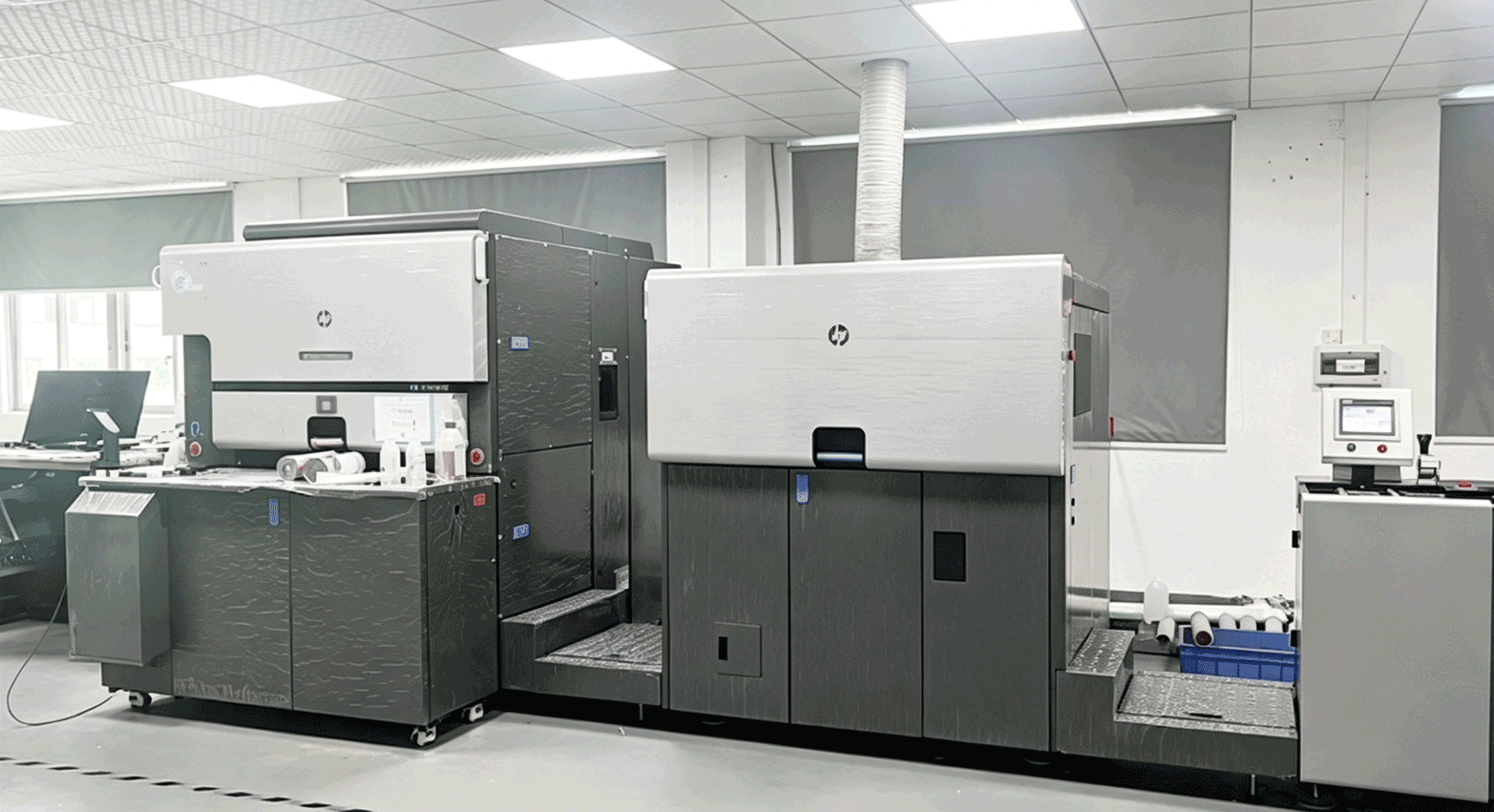 Presse numérique HP