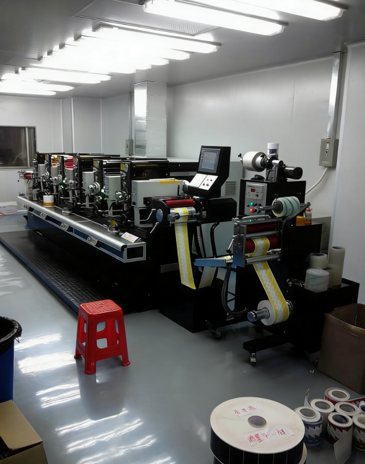 Presse rotative multicolore