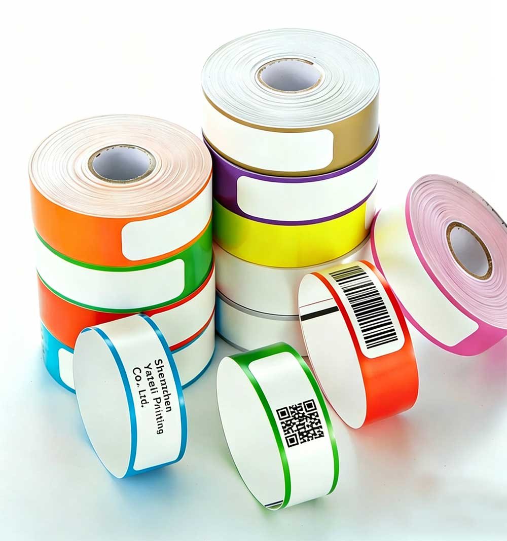 Bracelets thermiques code-barres et QR code