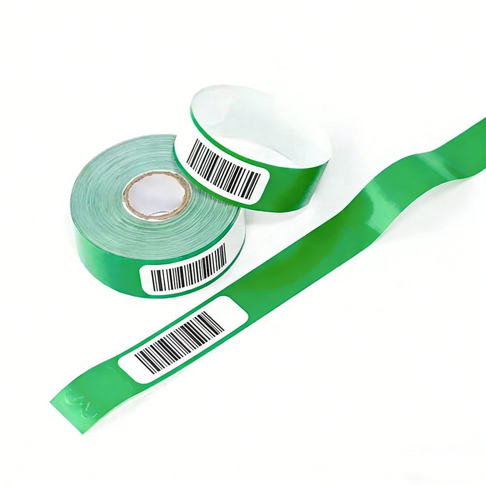 Code-barres personnalisé pour bracelets thermiques