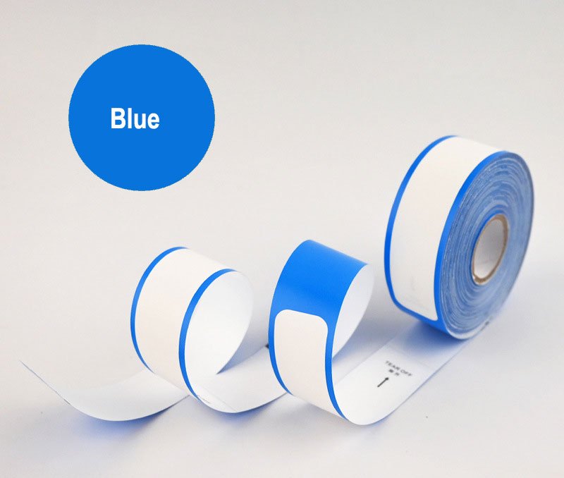 Bracelet thermique bleu