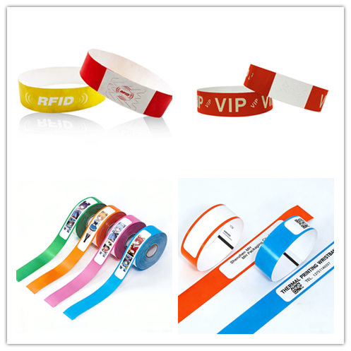 Bracelets imprimables en gros pour événements