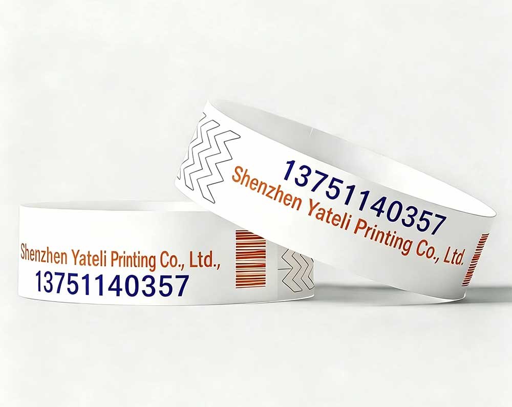 Bracelet papier couché