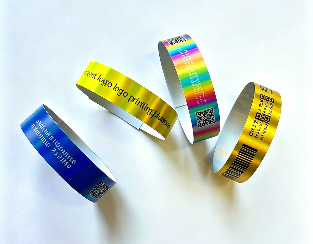 Bracelets holographiques personnalisés