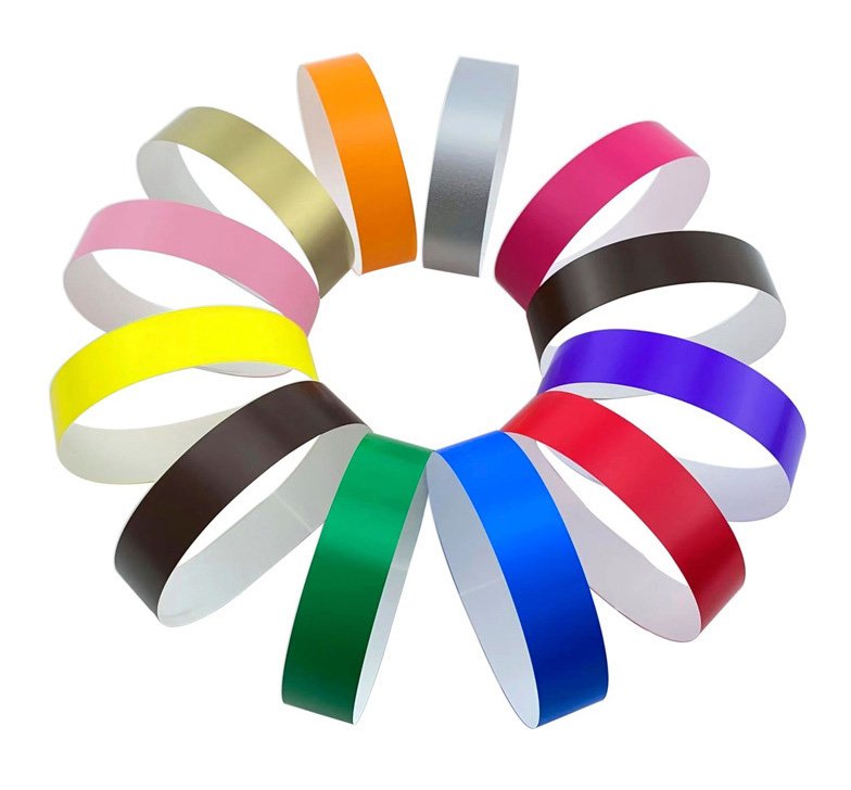 Bracelets d'accès Tyvek
