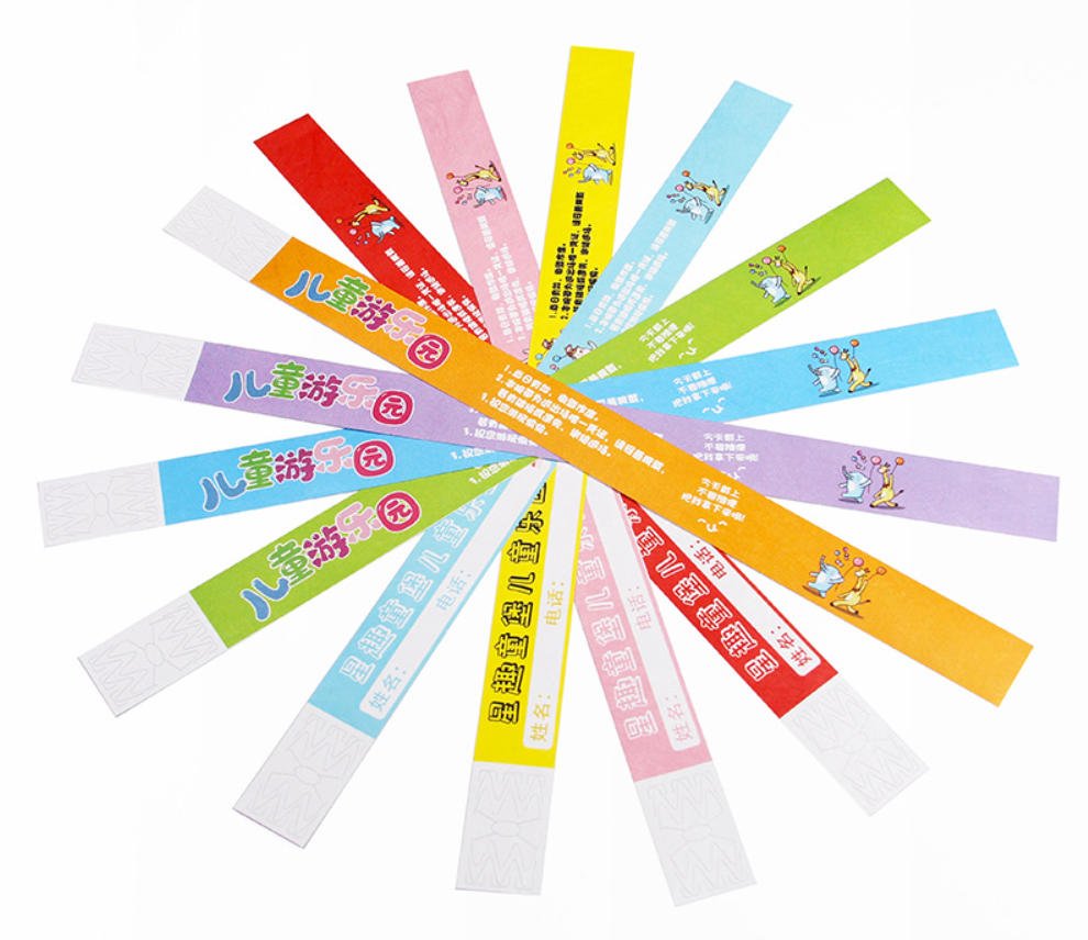 Bracelets écologiques pour événements