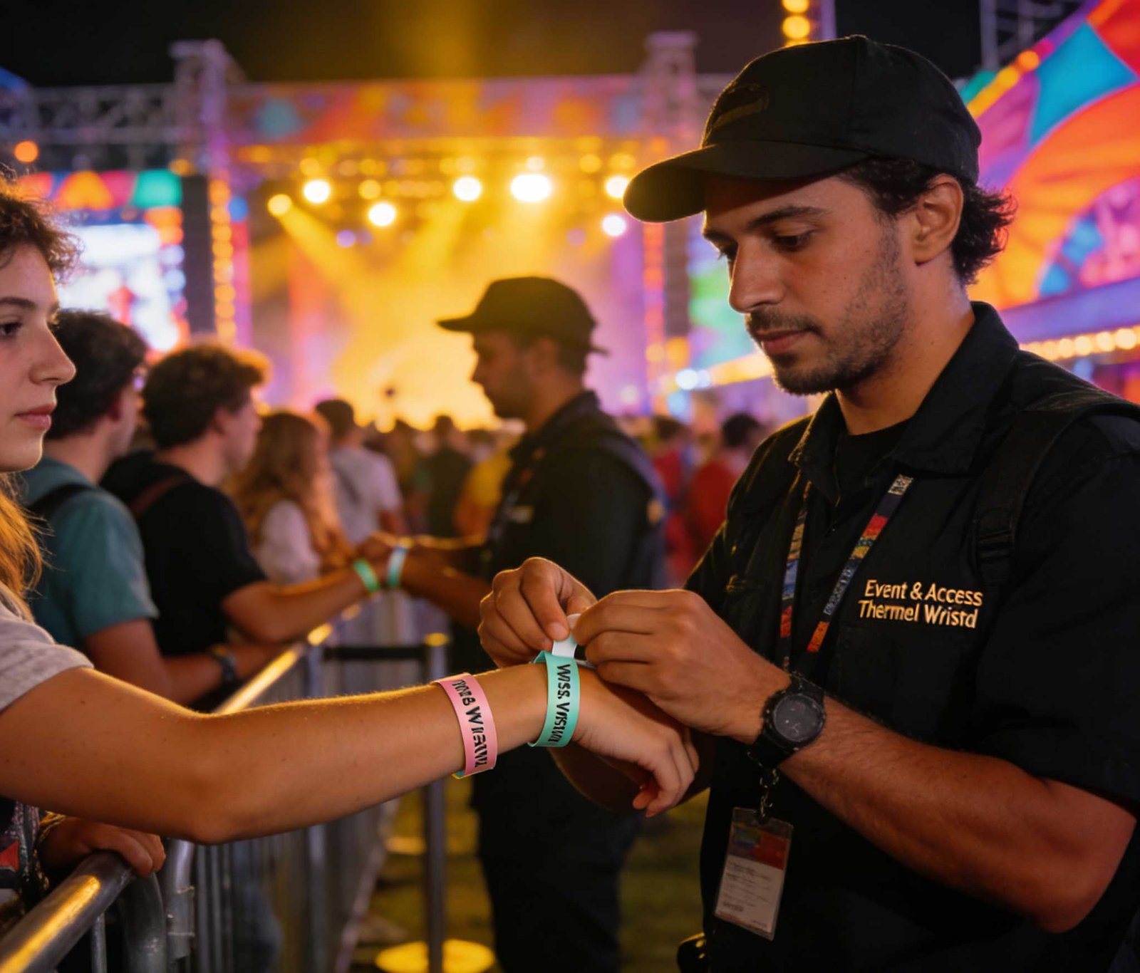Bracelets pour événements