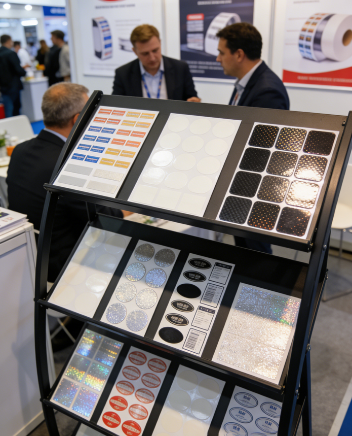 Yateli au salon de l'impression