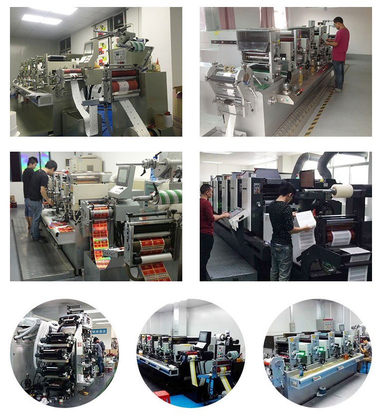 Équipement production étiquettes adhésives