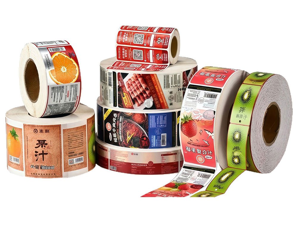 Étiquettes personnalisées agroalimentaires