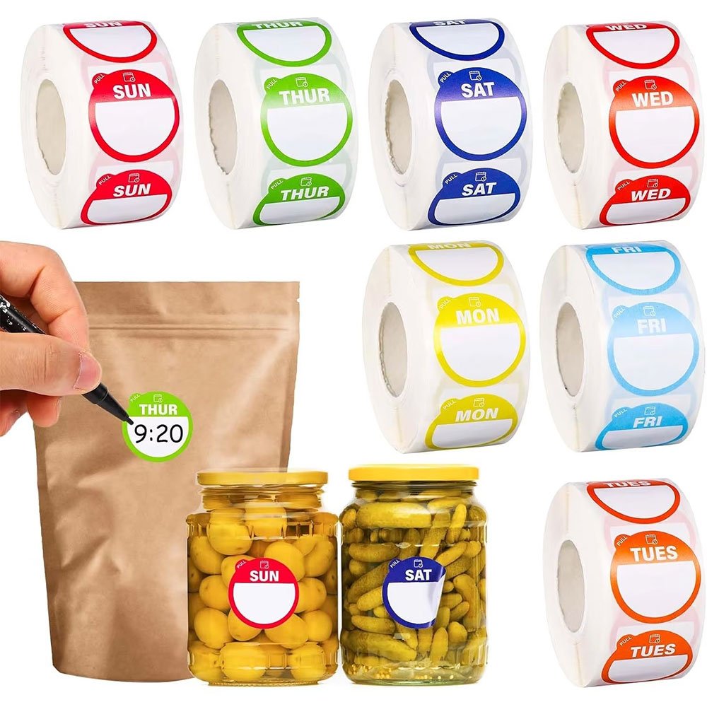 Étiquettes prix MRP alimentaires