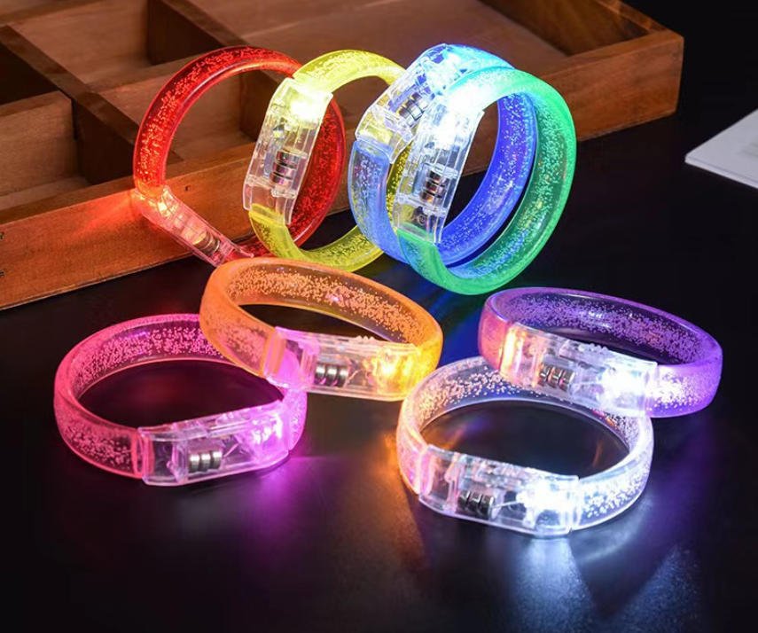 Bracelets phosphorescents pour événements nocturnes