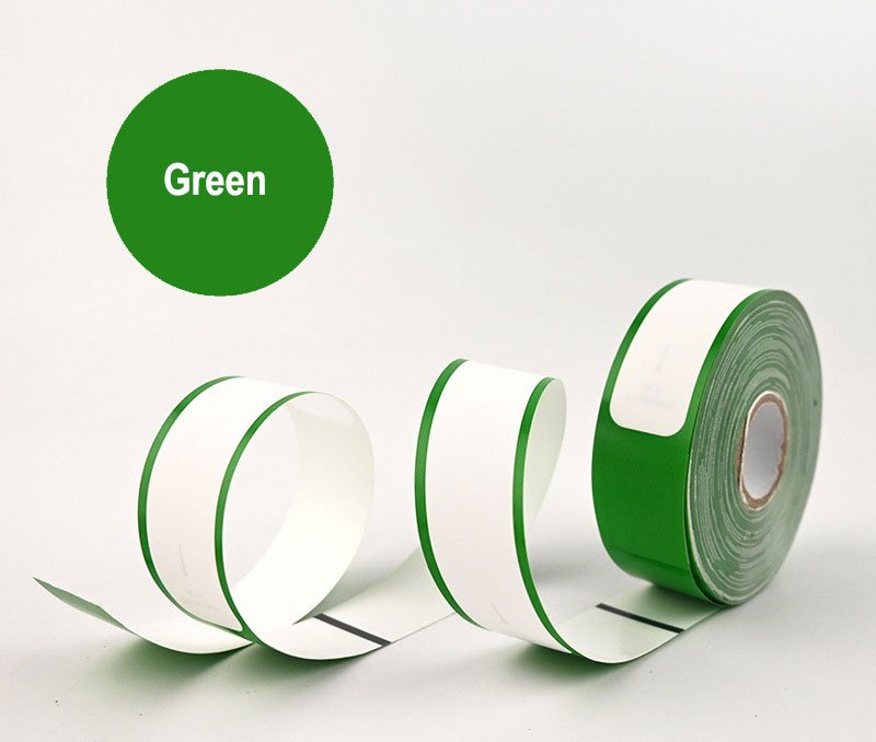 Bracelet thermique vert