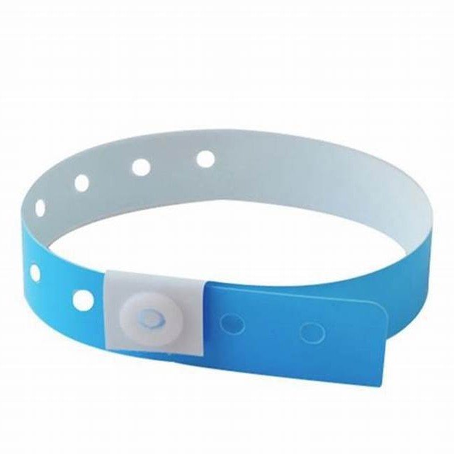 Bracelets holographiques PVC