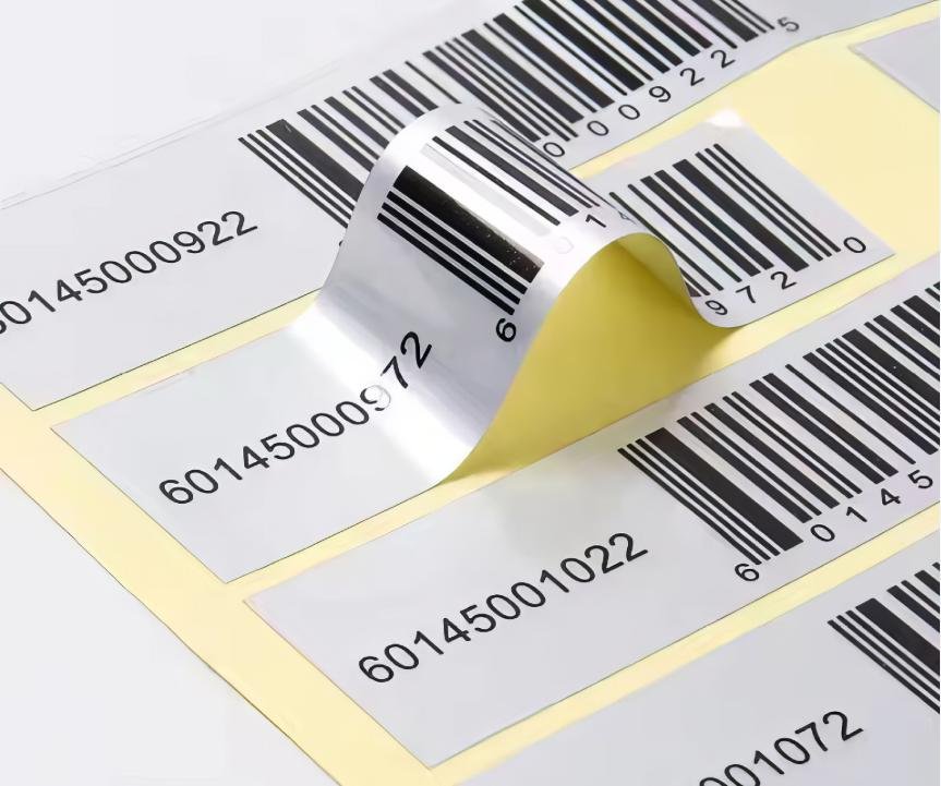 Étiquettes code-barres à numéro de série