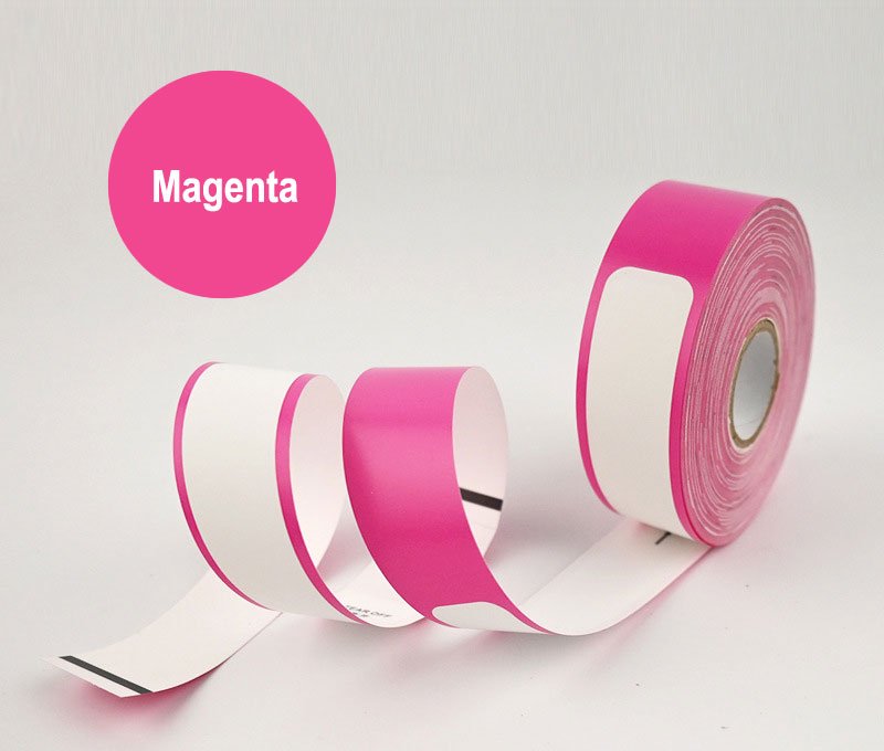 Bracelet thermique magenta