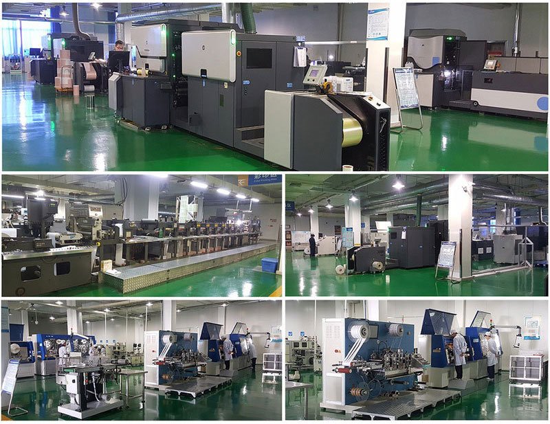 Équipements de production de l'usine Yateli