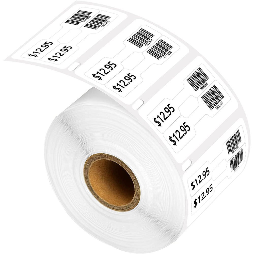 Étiquette MRP code-barres bijouterie préimprimée
