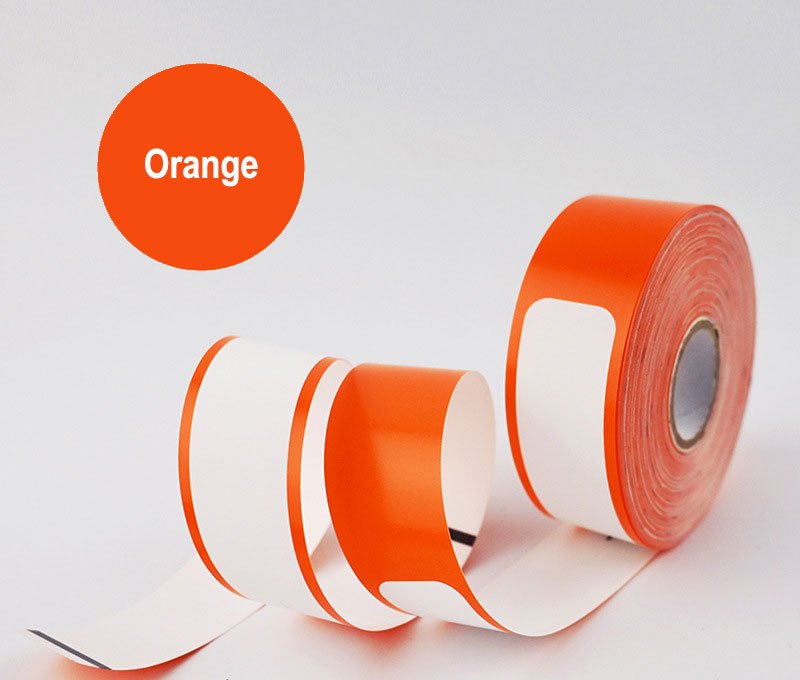Bracelet thermique orange
