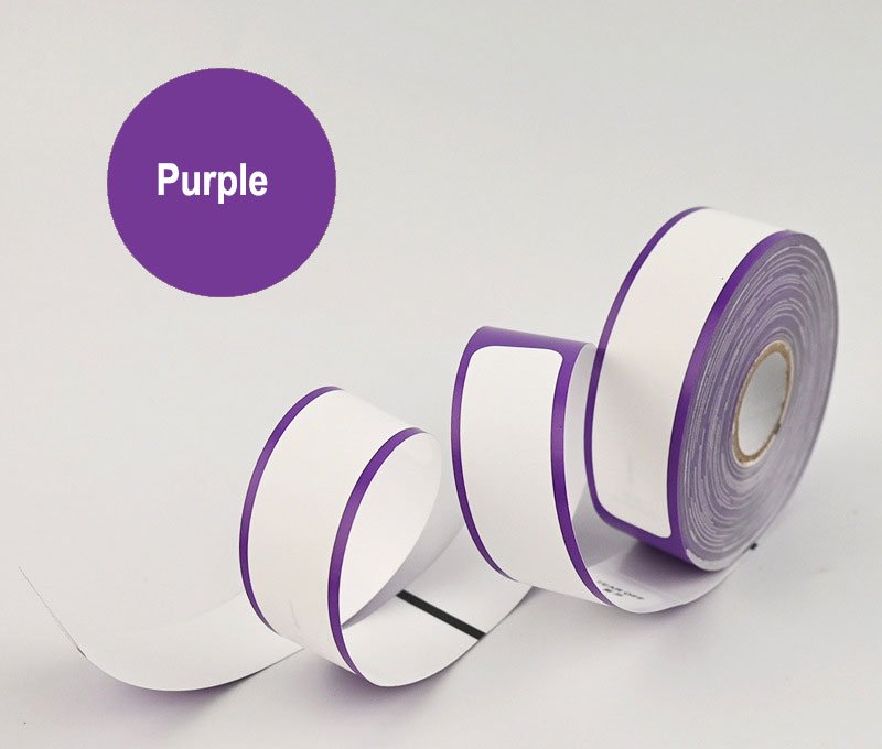 Bracelet thermique violet