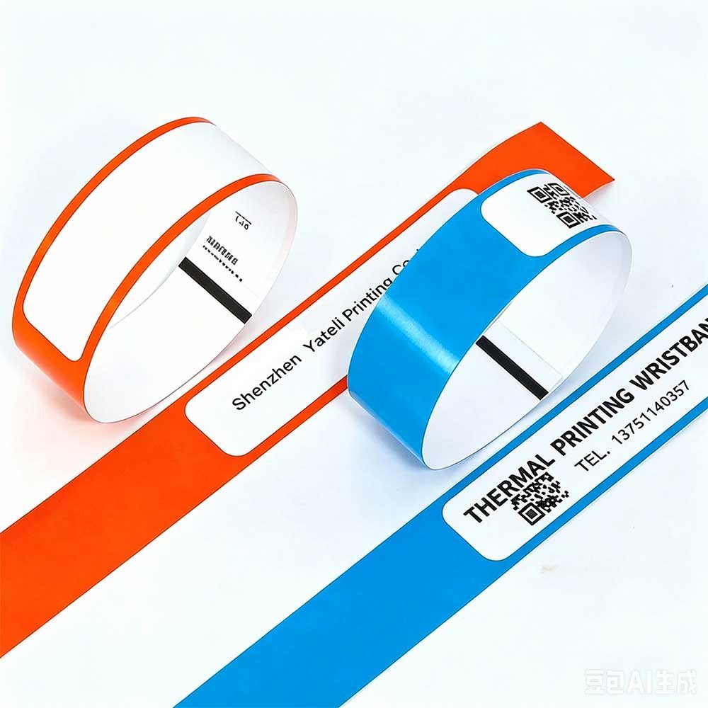 QR code personnalisé pour bracelets thermiques