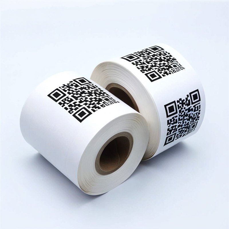 Étiquettes QR code sérialisées
