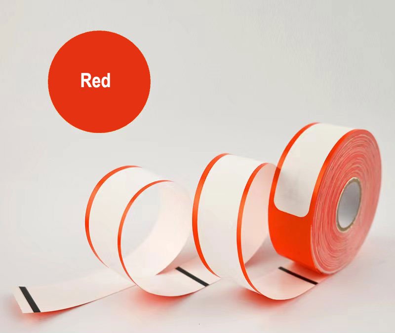 Bracelet thermique rouge