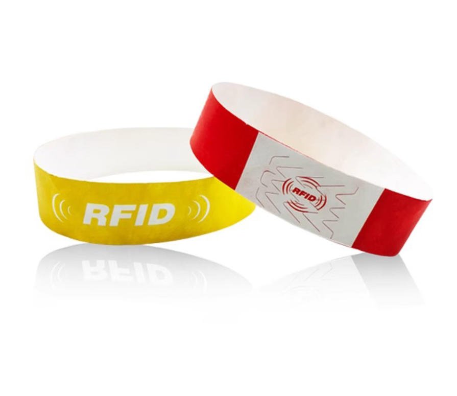 Bracelets RFID pour accès sécurisé