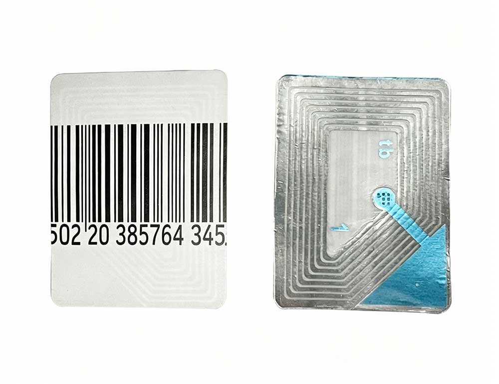 Étiquettes code-barres anti-vol