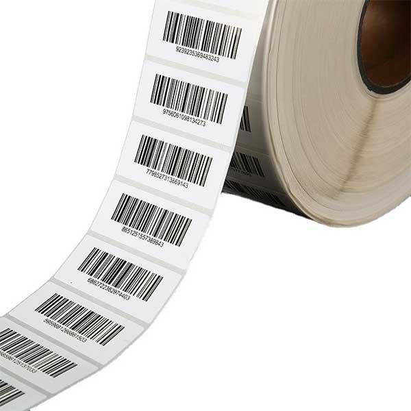 Étiquettes code-barres sécurisées à numéro de série unique