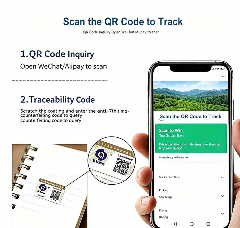 Application d'étiquettes code-barres sécurisées