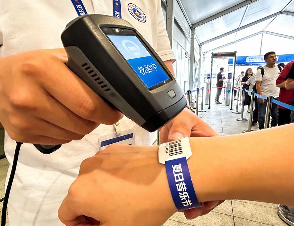 Bracelets de sécurité