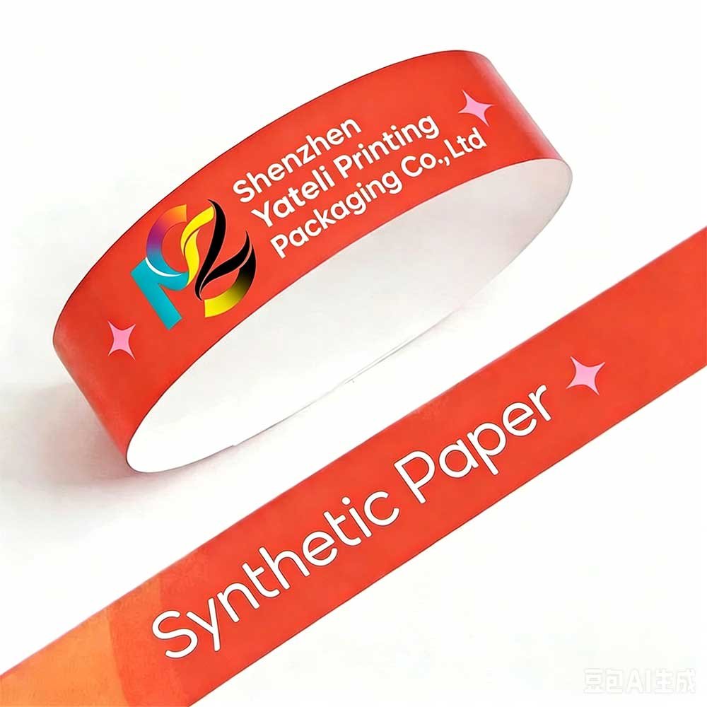 Bracelet papier synthétique