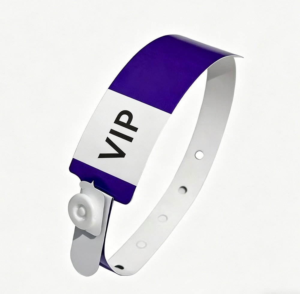 Bracelets VIP PVC vinyle