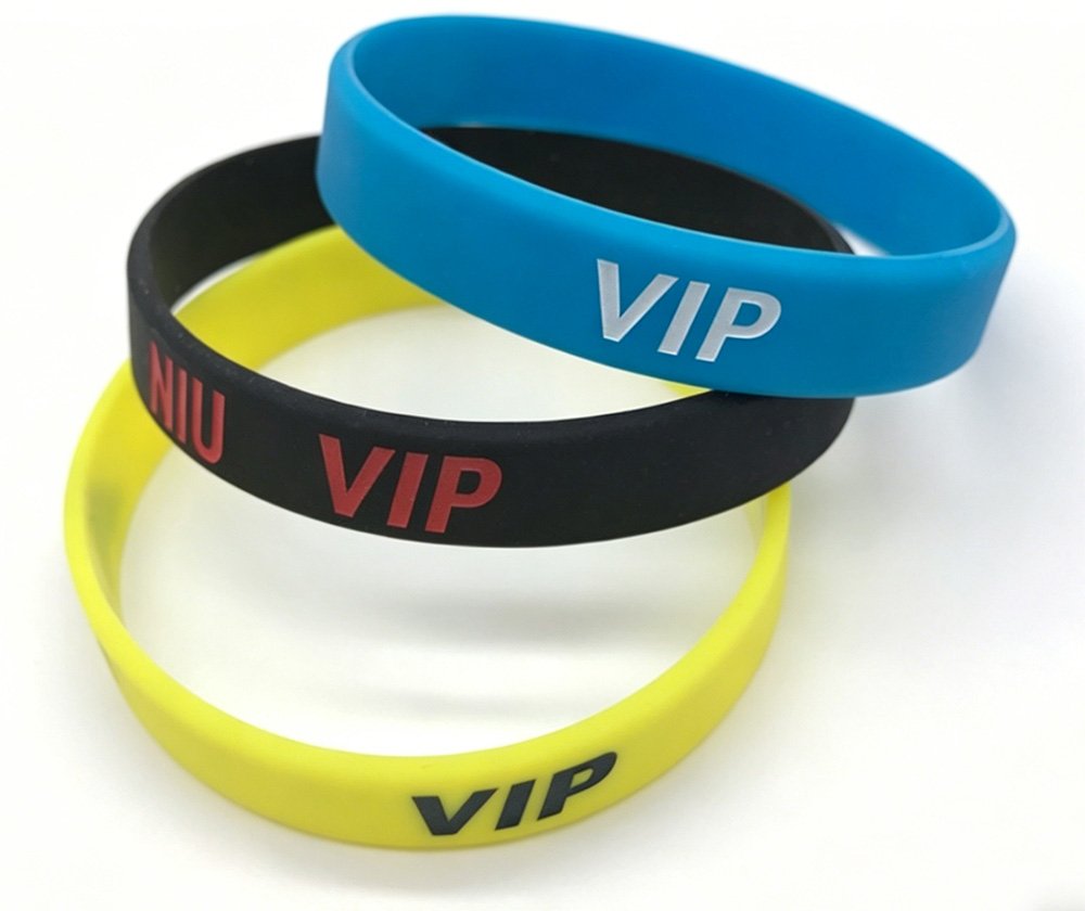 Bracelets VIP silicone