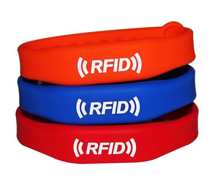 Bracelets VIP RFID intelligents 13,56 MHz ISO 14443A