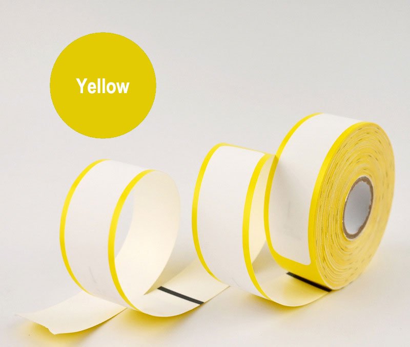 Bracelet thermique jaune